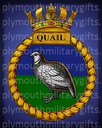 HMS Quail Magnet